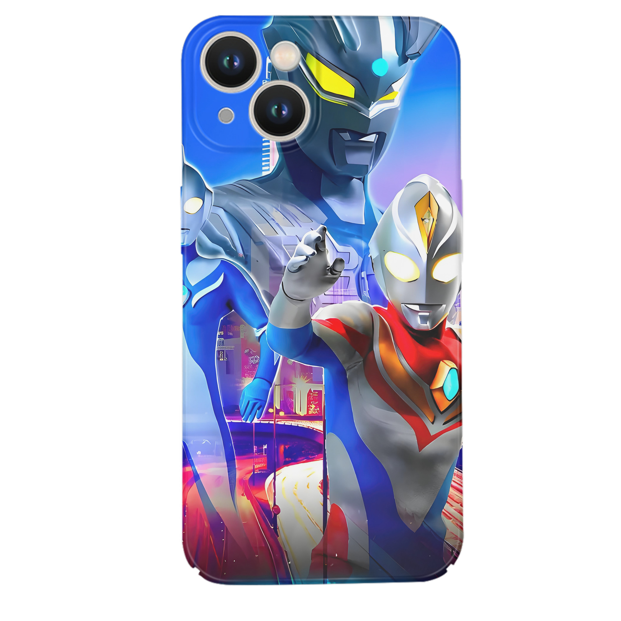 （画像用） ウルトラマン Ultraman 【iPhone 14シリーズ対応】ハードケース